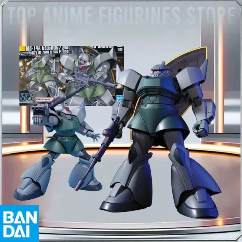 BANDAI Genuine Gundam Anime HG 1/144 MS-14A GELGOOG/MS-14C GELGOOG CANNON Action Figures Assembly Collectible Model Toy Gift
BANDAI Genuine Gundam Anime HG 1/144 MS-14A GELGOOG/MS-14C GELGOOG CANNON Action Figures Assembly Collectible Model Toy Gift