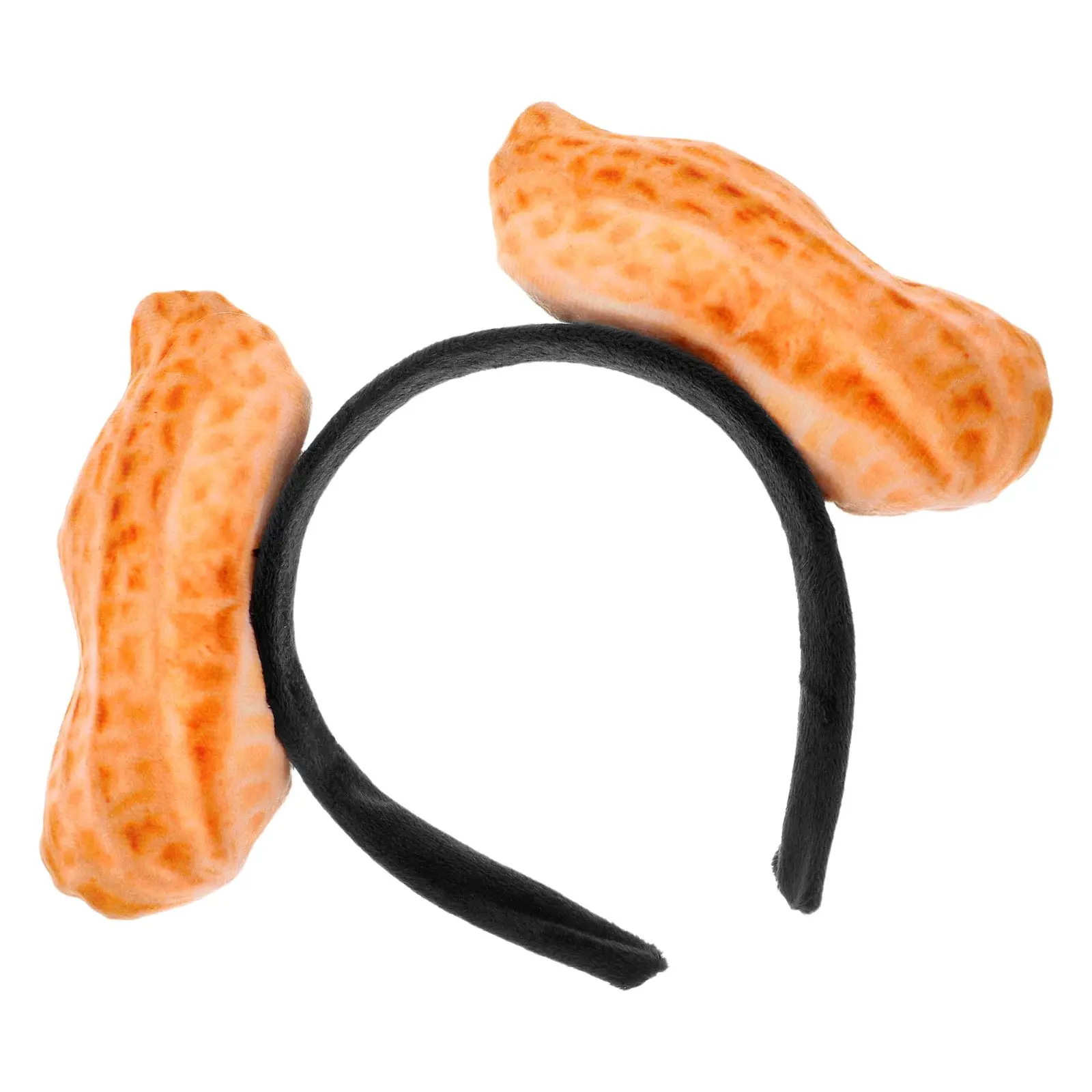 Funny Headbands for Women Novelty Food Hair Band Accessory Lightweight Material Versatile Use Mini Peanut Shaped
Funny Headbands for Women Novelty Food Hair Band Accessory Lightweight Material Versatile Use Mini Peanut Shaped