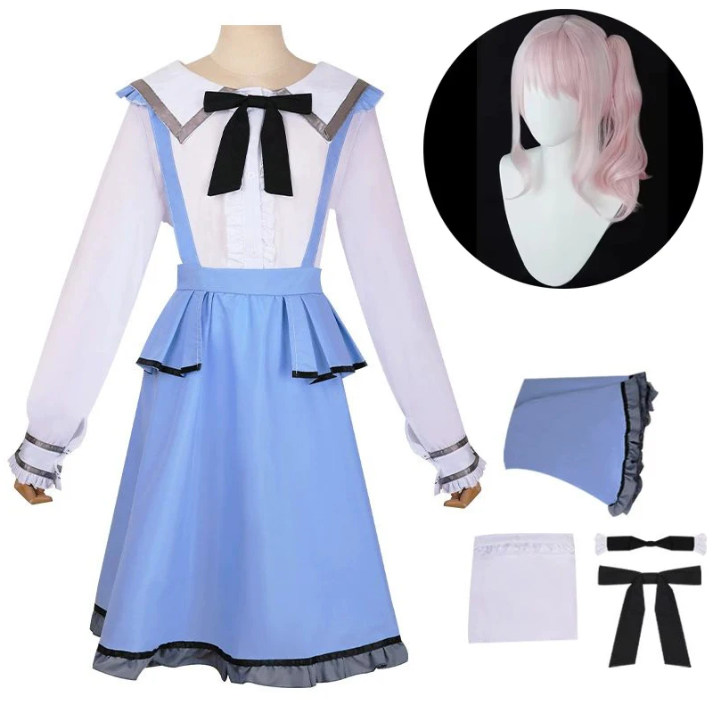 Akiyama Mizuki Cosplay Costume Wig Anime Project Sekai Colorful Stage! At 25:00 In Nightcord Halloween Carnival Cosplay Gift
Akiyama Mizuki Cosplay Costume Wig Anime Project Sekai Colorful Stage! At 25:00 In Nightcord Halloween Carnival Cosplay Gift