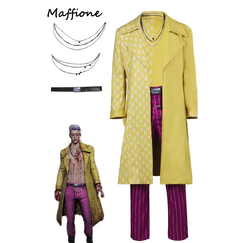 Ji Woon Hak cosplay fantasy game daylight cosplay costume the trickster disguise adult men Halloween wherein Fantasia outfit
Ji Woon Hak cosplay fantasy game daylight cosplay costume the trickster disguise adult men Halloween wherein Fantasia outfit