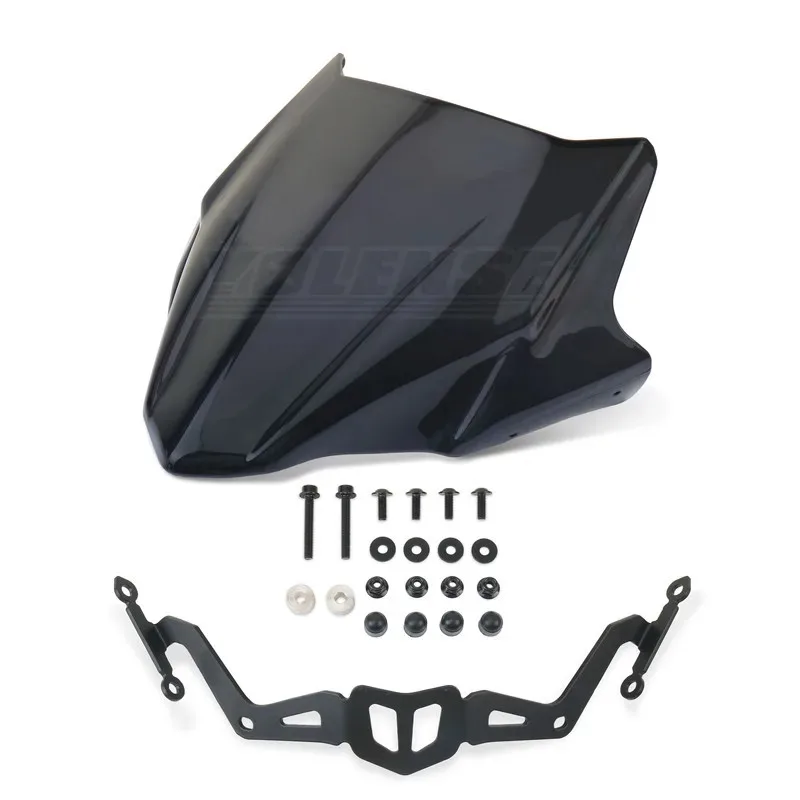 Motorcycle Accessories Racing Sports Front Screen windshield Fairing Windshield For MT-03 MT03 MT25 MT-25 2020-2024