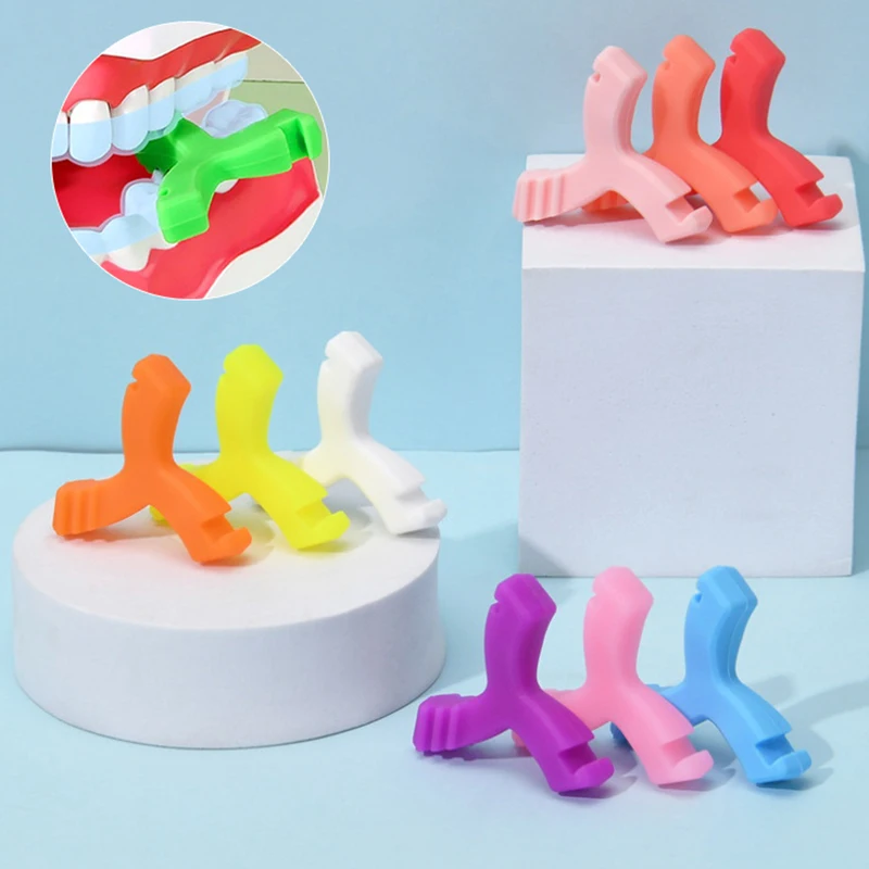 1PCS Silicone Teeth Stick Bite Dental Aligner Chewies Orthodontic Bite Chewies Prevent Face Distortion Y Shaped
1PCS Silicone Teeth Stick Bite Dental Aligner Chewies Orthodontic Bite Chewies Prevent Face Distortion Y Shaped