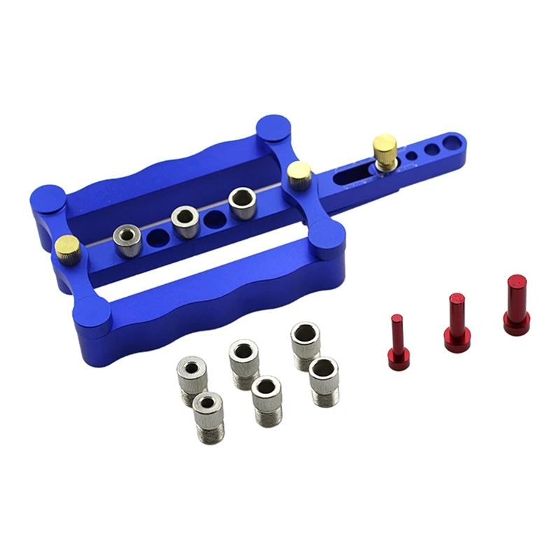 Woodworking Hole Locator Log Tenon Hole Opener Three-In-One Metal Hole Vertical Locator Set
Woodworking Hole Locator Log Tenon Hole Opener Three-In-One Metal Hole Vertical Locator Set