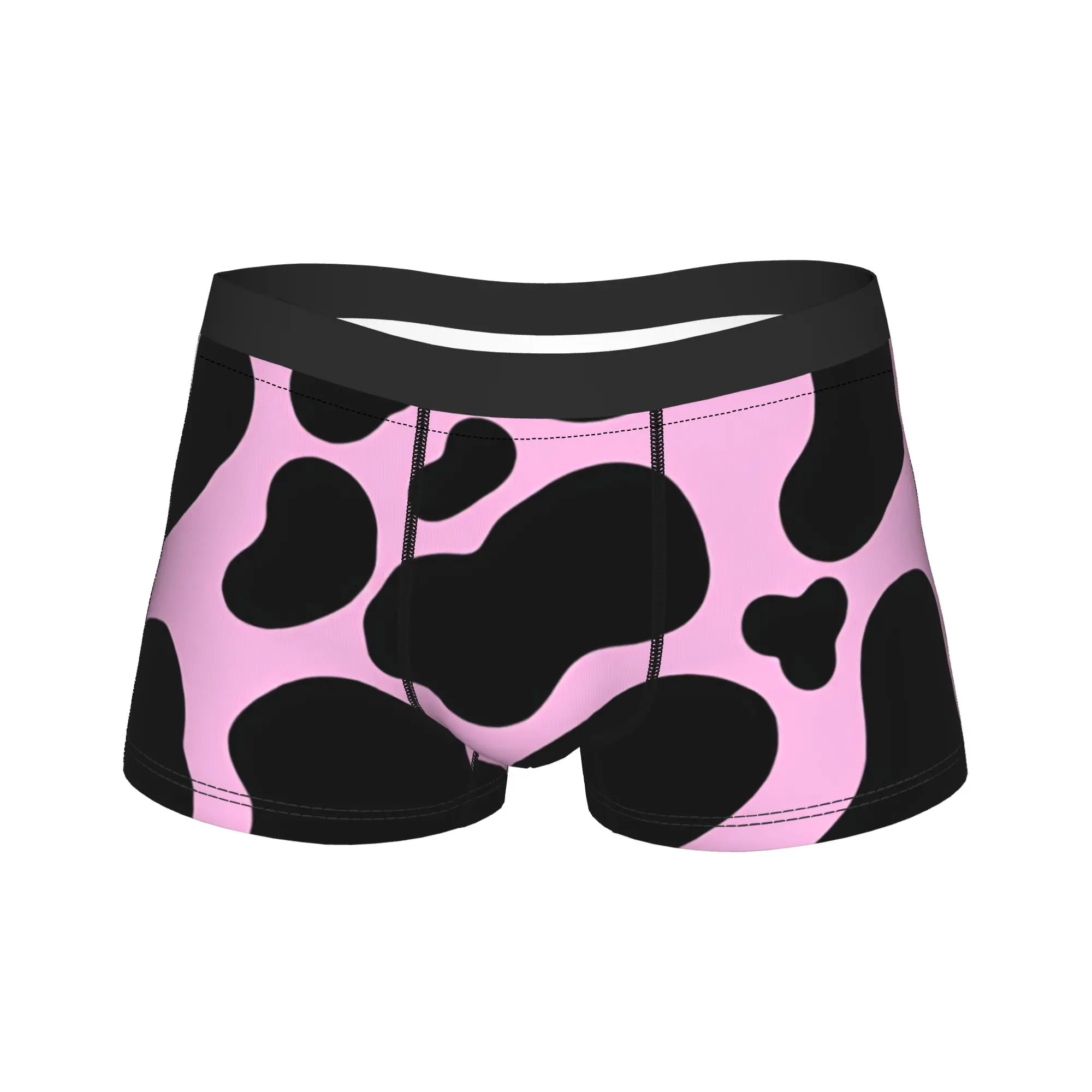 Cow Print Design Underwear Pattern Boxershorts High Quality Men Underpants Comfortable Boxer Brief Birthday Present
Cow Print Design Underwear Pattern Boxershorts High Quality Men Underpants Comfortable Boxer Brief Birthday Present