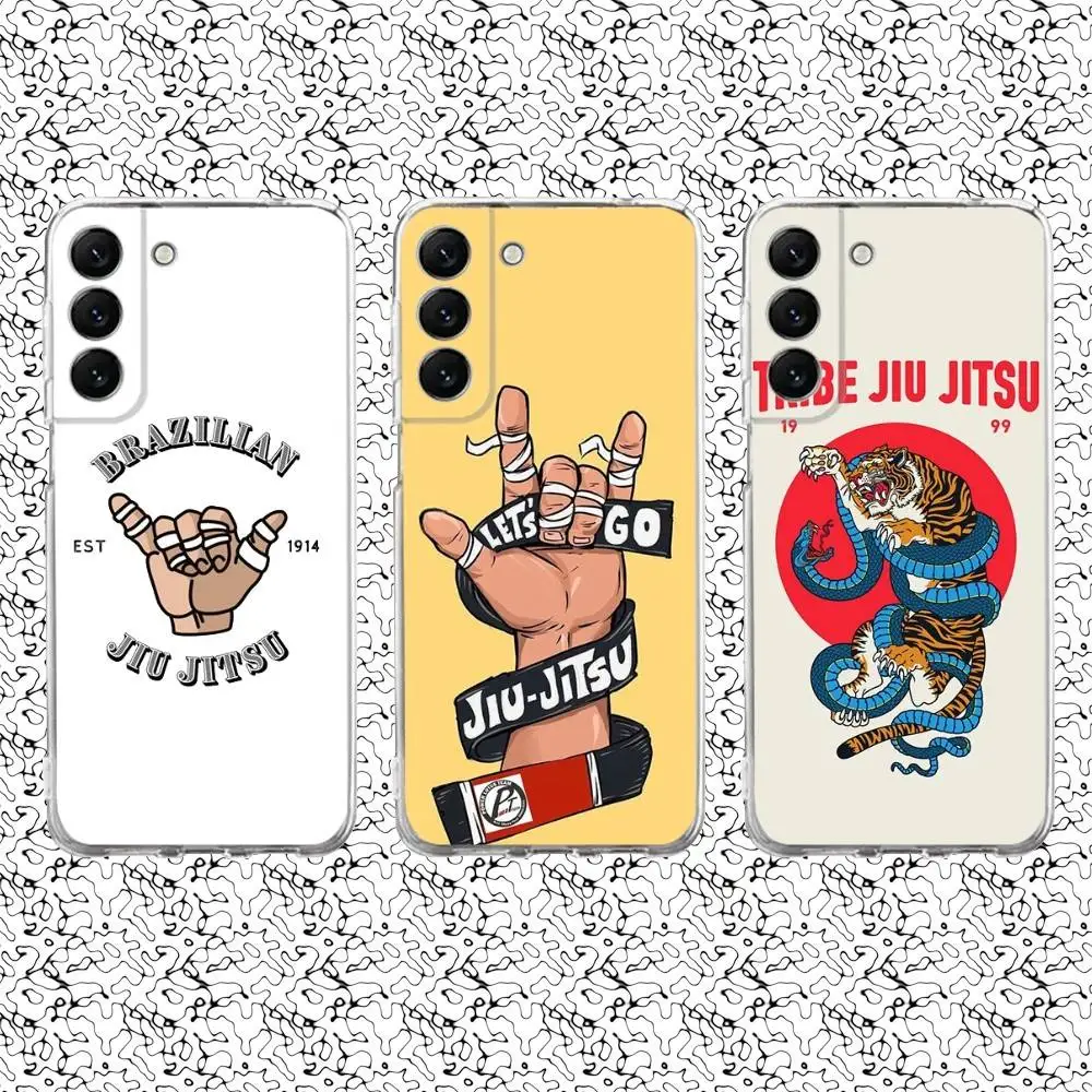 BJJ Brazilian jiu-jitsu Phone Case For Samsung S24,30,21,22,23,20 FE,lite,PIus,Ultra,5G,Note,9,10 Transparent Cover
BJJ Brazilian jiu-jitsu Phone Case For Samsung S24,30,21,22,23,20 FE,lite,PIus,Ultra,5G,Note,9,10 Transparent Cover