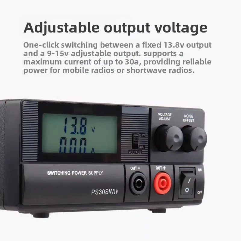 Exquisite Communication Power Supply For 13.8V 30A Tram Base Station
Exquisite Communication Power Supply For 13.8V 30A Tram Base Station