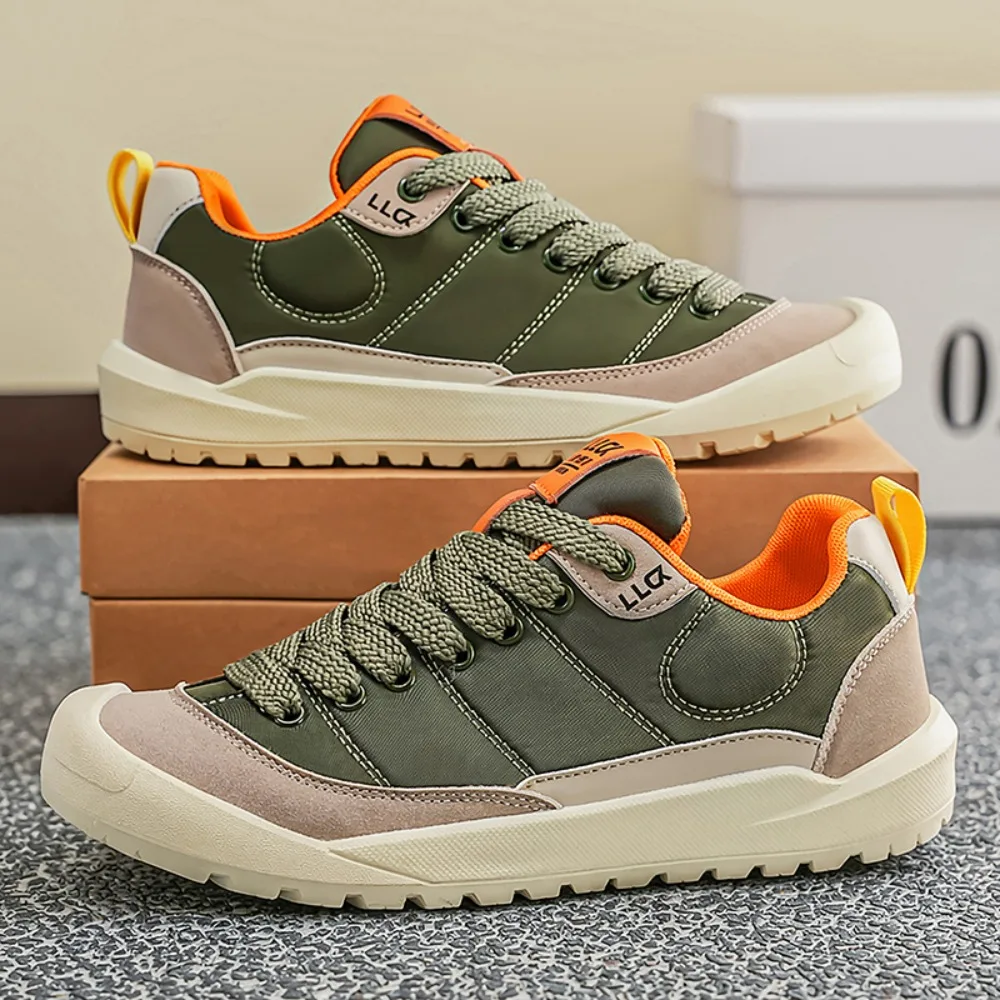 2026 New Spring Summer Men Lace-Up Color Block Skate Shoes, Breathable Mesh Trendy Comfort Versatile Sports Casual Sneakers
2026 New Spring Summer Men Lace-Up Color Block Skate Shoes, Breathable Mesh Trendy Comfort Versatile Sports Casual Sneakers