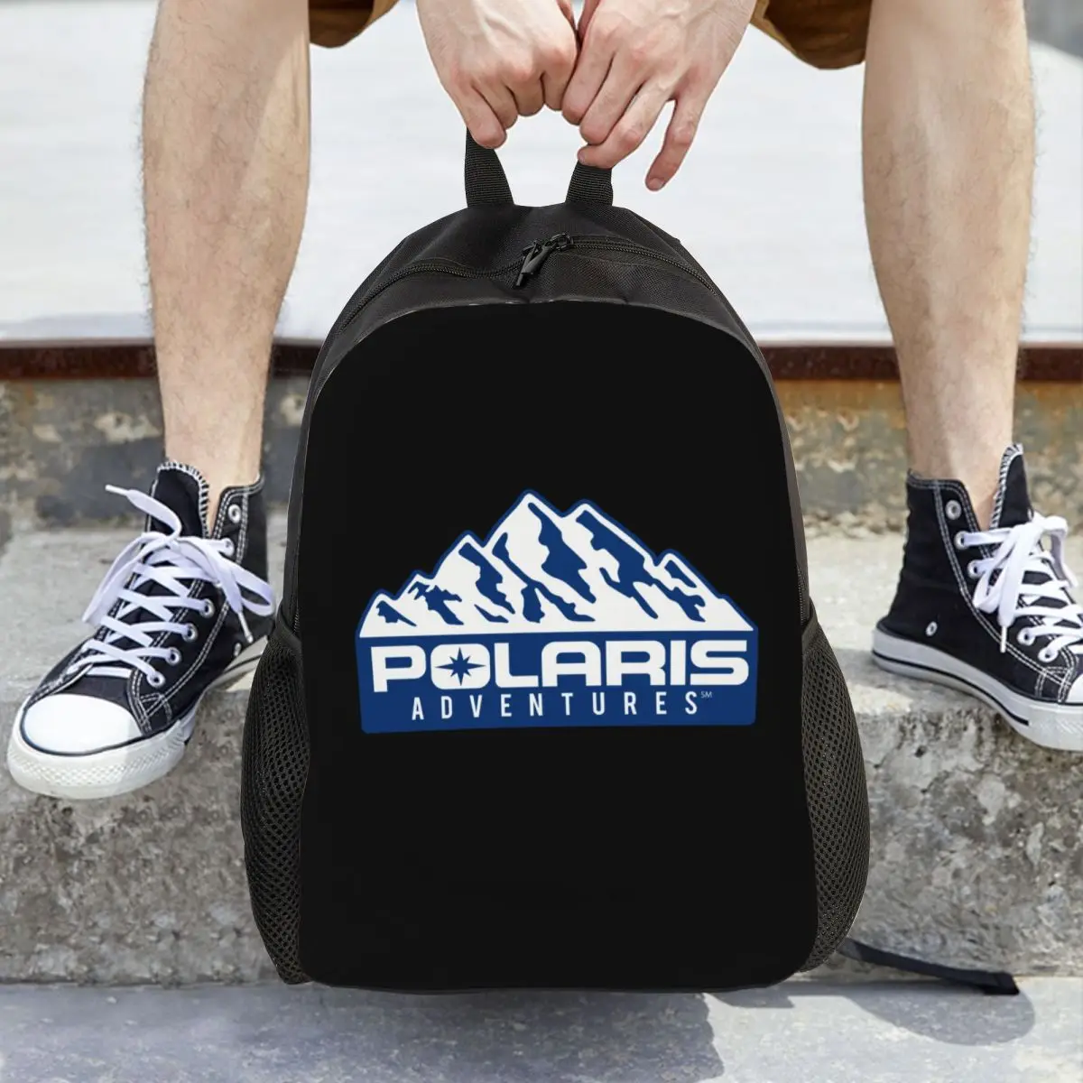 Polaris Logo Backpack Daypack Large Capacity Children BookBag School Bag Shoulder Bags for Men Women
Polaris Logo Backpack Daypack Large Capacity Children BookBag School Bag Shoulder Bags for Men Women