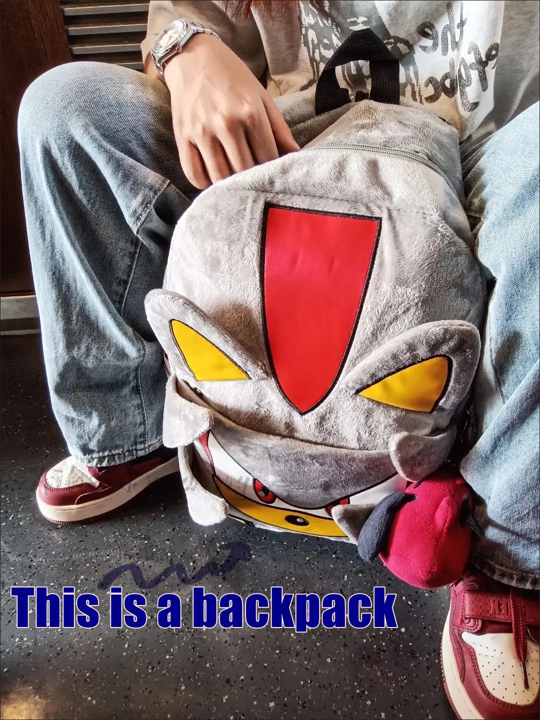 Shadow the Hedgehog Boys and Girls Anime Sonic Travel Backpack Hedgehog Silver/Knuckles Large Capacity Student Backpack Gifts
Shadow the Hedgehog Boys and Girls Anime Sonic Travel Backpack Hedgehog Silver/Knuckles Large Capacity Student Backpack Gifts