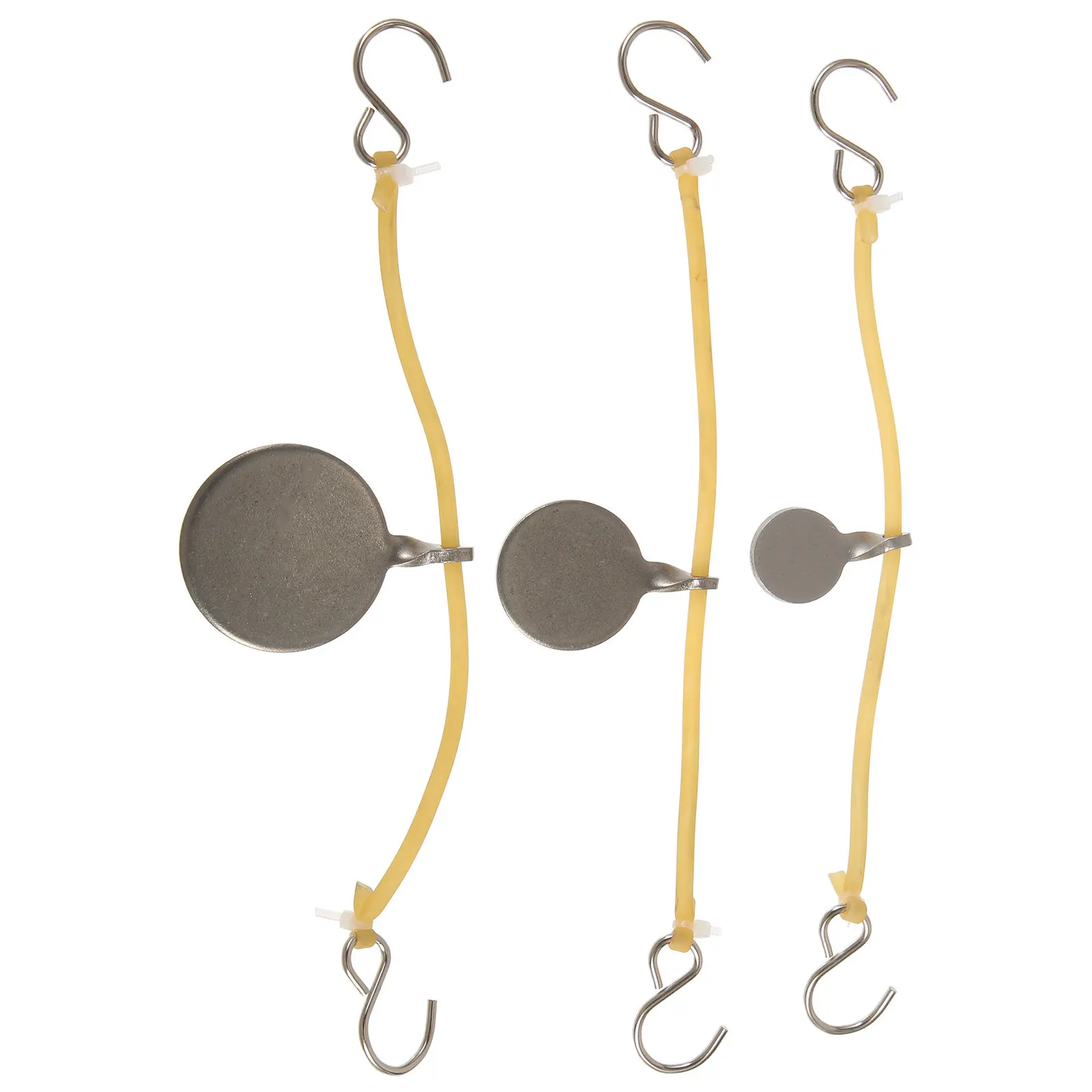 1Set Portable Stainless Steel Hanging Target with Rubber Band Buckle for Outdoor Training Practice Shooting Targets
1Set Portable Stainless Steel Hanging Target with Rubber Band Buckle for Outdoor Training Practice Shooting Targets