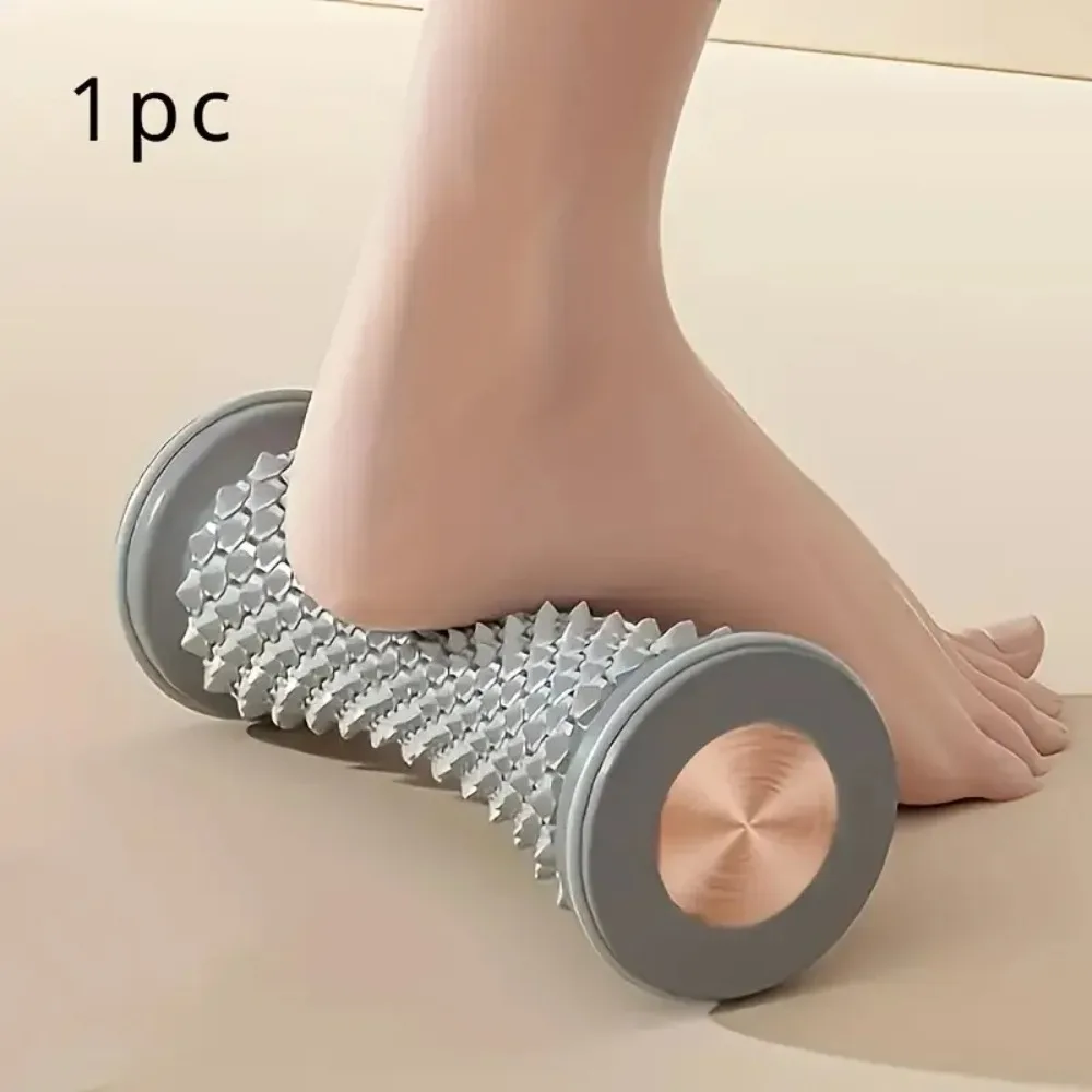 1pc Yoga Muscle Massage Roller Foot Training Device Multi-functional Foot Roller for Muscle Network Drainage
1pc Yoga Muscle Massage Roller Foot Training Device Multi-functional Foot Roller for Muscle Network Drainage