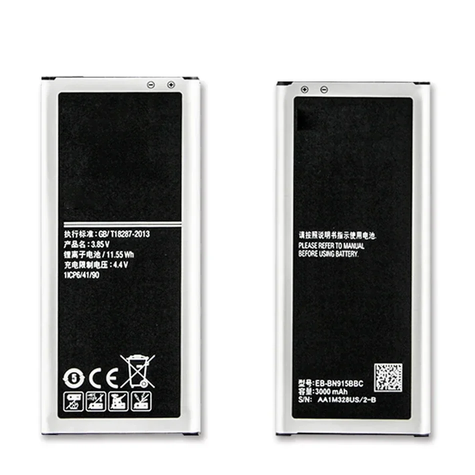 EB-BN915BBC Аккумулятор для Samsung Galaxy Note Edge N9150 N915 N915K N915L N915S N915X SM-N915 N915A N915D N915F EB BN915BBC
EB-BN915BBC Аккумулятор для Samsung Galaxy Note Edge N9150 N915 N915K N915L N915S N915X SM-N915 N915A N915D N915F EB BN915BBC