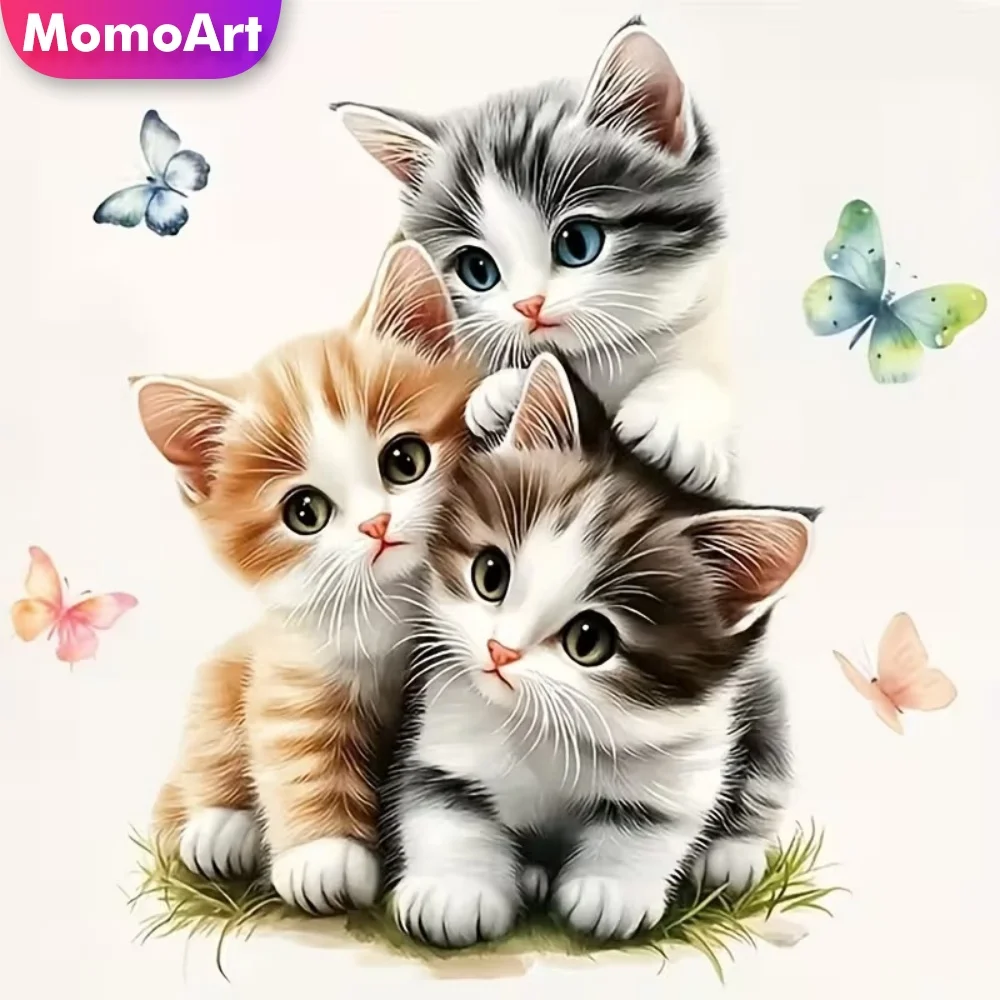 Новинка Momoart: Алмазная мозаика «Кот» (DIY), полная квадратная/круглая вышивка стразами, декор для дома, мозаика «Бабочка»
Новинка Momoart: Алмазная мозаика «Кот» (DIY), полная квадратная/круглая вышивка стразами, декор для дома, мозаика «Бабочка»