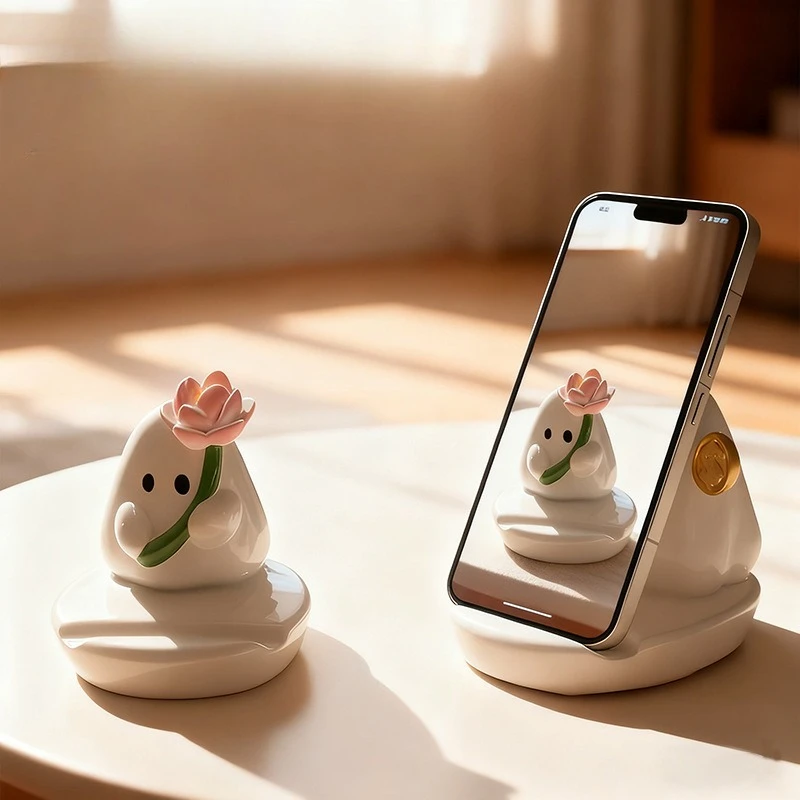 Ghost Phone Holder Home Living Room & Office Desktop Storage Rack Cute Lazy Person's TV-Watching Phone Stand
Ghost Phone Holder Home Living Room & Office Desktop Storage Rack Cute Lazy Person's TV-Watching Phone Stand