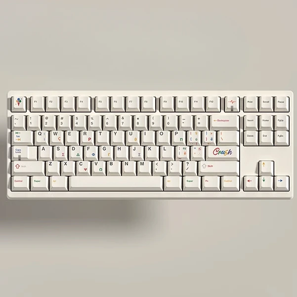 WOB Peripheral Keycap 75 Keyboard Customized Original PBT Enrong Thermal Sublimation Keycap
WOB Peripheral Keycap 75 Keyboard Customized Original PBT Enrong Thermal Sublimation Keycap