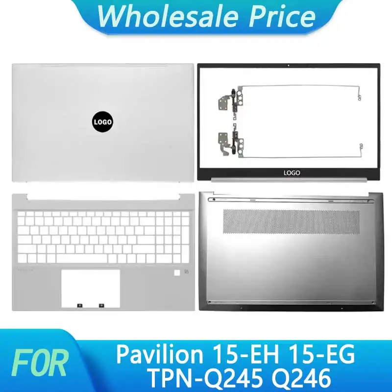 New For HP Pavilion 15-EH 15-EG TPN-Q245 Q246 Laptop LCD Back Cover Front Bezel Upper Palmrest Bottom Base Case Keyboard Hinges
New For HP Pavilion 15-EH 15-EG TPN-Q245 Q246 Laptop LCD Back Cover Front Bezel Upper Palmrest Bottom Base Case Keyboard Hinges