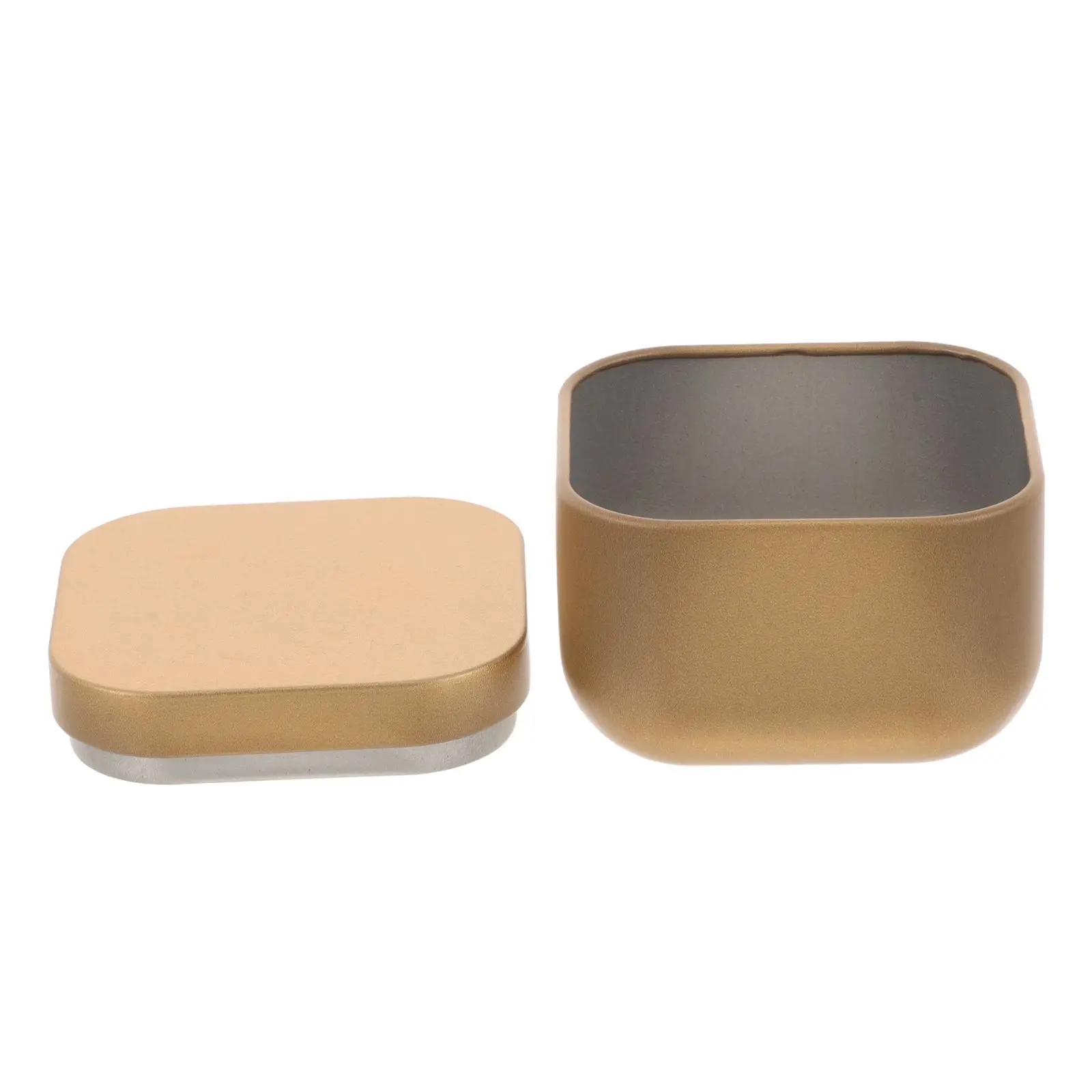 Tea Canister Iron Box Square Metal Tinplate Containers Airtight Portable Empty Cans Small Size Coffee Spice
Tea Canister Iron Box Square Metal Tinplate Containers Airtight Portable Empty Cans Small Size Coffee Spice