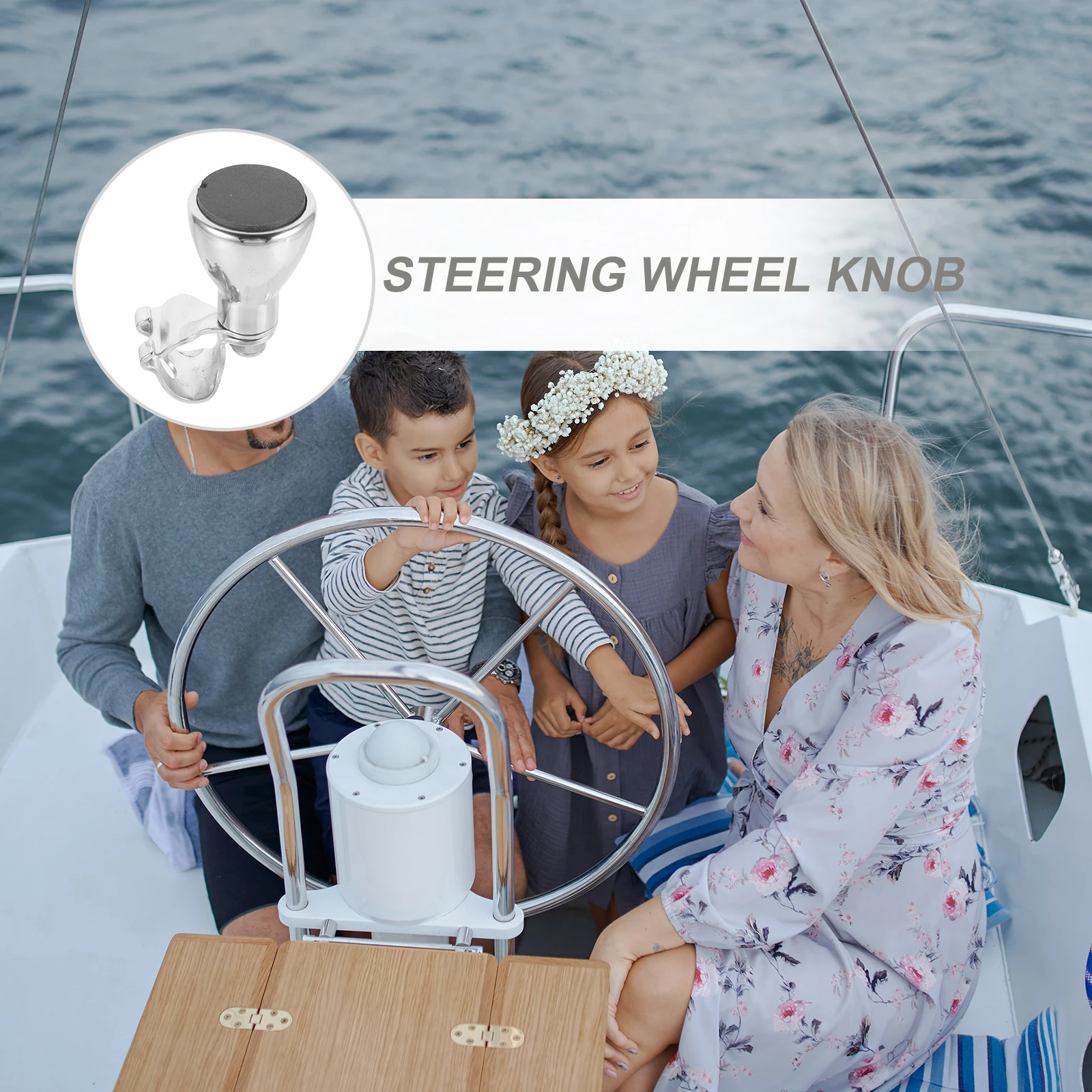 s Steering Wheel Knob Universal Marine Boat Adjustable Tension Stainless Steel Booster Ball Yacht Accessory Easy Installation
s Steering Wheel Knob Universal Marine Boat Adjustable Tension Stainless Steel Booster Ball Yacht Accessory Easy Installation