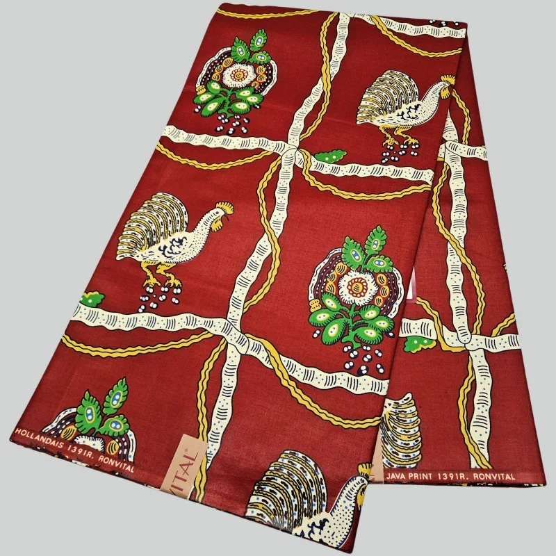 115 см, длинная африканская хлопковая ткань в стиле батик шириной 6 ярдов с принтом птиц и растений, восковая ткань для шитья одежды, брюк, подушка R2296
115 см, длинная африканская хлопковая ткань в стиле батик шириной 6 ярдов с принтом птиц и растений, восковая ткань для шитья одежды, брюк, подушка R2296