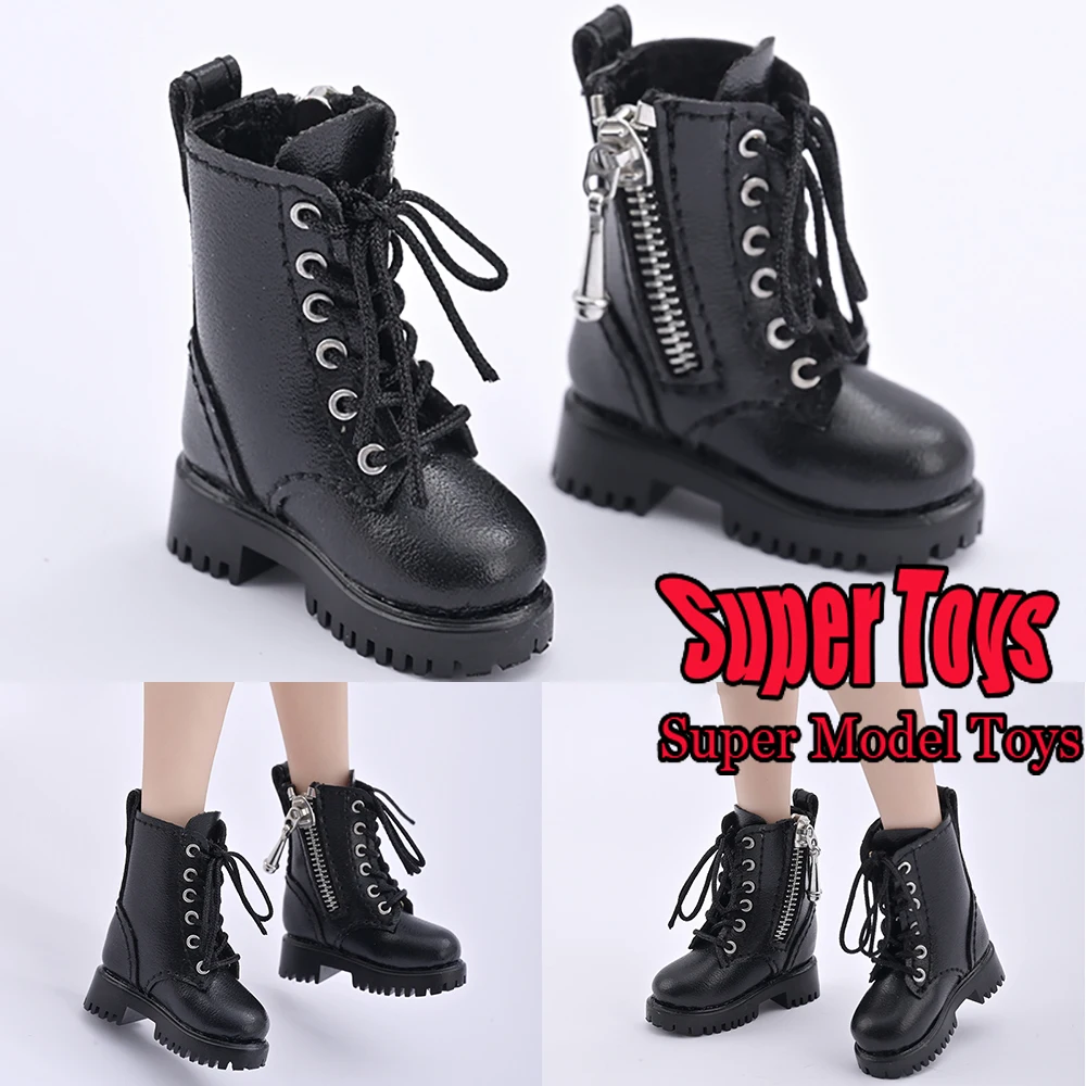 In Stock TCT-050 1/6 Scale Women Soldier Leather Shoes Solid Color Military Boots Fit 12-inches Action Figure Model Toys
In Stock TCT-050 1/6 Scale Women Soldier Leather Shoes Solid Color Military Boots Fit 12-inches Action Figure Model Toys