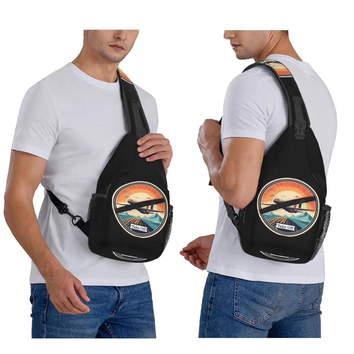Винтажная нагрудная сумка с самолетом, мужской рюкзак через плечо на слинге, нагрудная сумка, дорожный походный рюкзак, сумка на плечо
Винтажная нагрудная сумка с самолетом, мужской рюкзак через плечо на слинге, нагрудная сумка, дорожный походный рюкзак, сумка на плечо