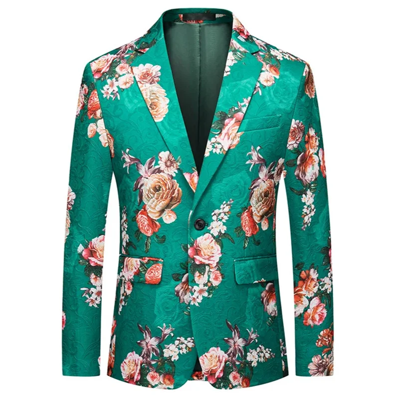 Luxury High-end Jacquard Slim Fit Suit Jackets 2026 New High Quality Men Stage Social Tuxedos Formal Wedding Party Blazers 6XL-M
Luxury High-end Jacquard Slim Fit Suit Jackets 2026 New High Quality Men Stage Social Tuxedos Formal Wedding Party Blazers 6XL-M