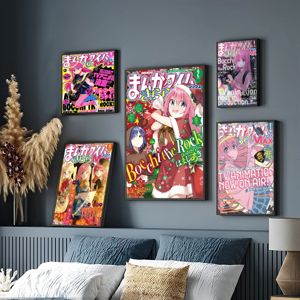 Anime Retro BOCCHI THE ROCK Classic Vintage Posters Whitepaper Prints Posters Artwork Kawaii Room Decor
Anime Retro BOCCHI THE ROCK Classic Vintage Posters Whitepaper Prints Posters Artwork Kawaii Room Decor