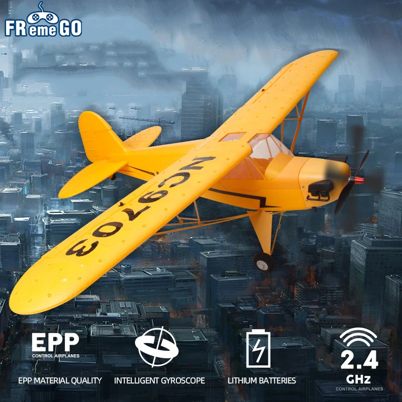 FX9703 Big Size RC Plane J3 Fixed Wing Glider 5CH Remote Control Airplane Large Fighter With Brushless Motor Plane Toy
FX9703 Big Size RC Plane J3 Fixed Wing Glider 5CH Remote Control Airplane Large Fighter With Brushless Motor Plane Toy