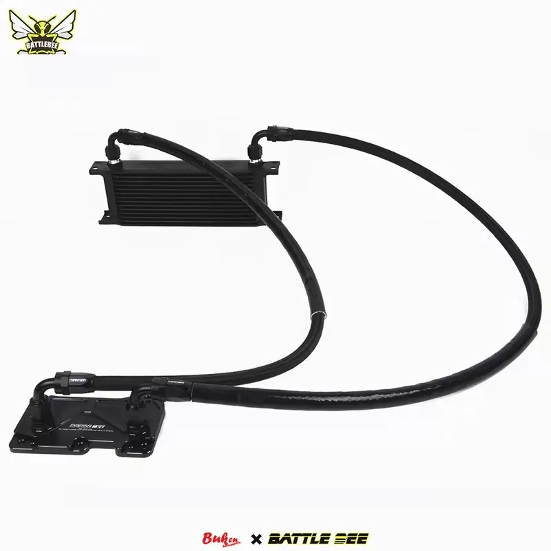 01BATTLEBEE Car Engine Oil Cooler Cooling Aluminum Alloy Radiator Kit Oil Cooler Adapter For Volvo 2022+ XC60 B5 2.0T BB-OCK-130
01BATTLEBEE Car Engine Oil Cooler Cooling Aluminum Alloy Radiator Kit Oil Cooler Adapter For Volvo 2022+ XC60 B5 2.0T BB-OCK-130