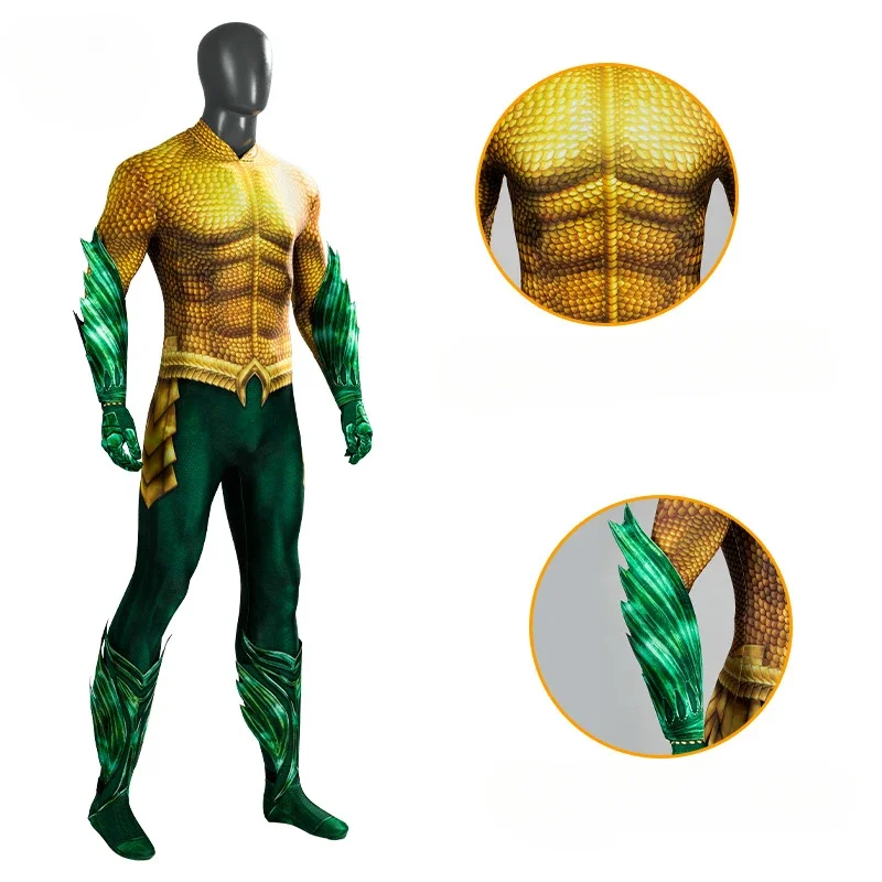 Men's Transformation Aquaman Suit 한국인 후기 많은 옷 パーカー & スウェットシャツ
Men's Transformation Aquaman Suit 한국인 후기 많은 옷 パーカー & スウェットシャツ