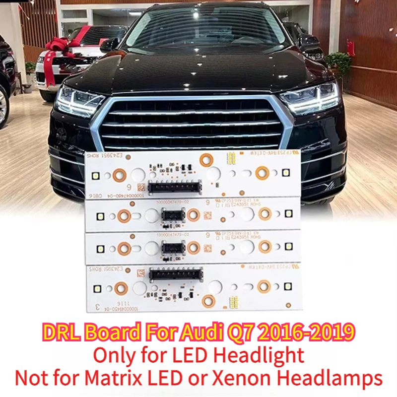 Car DRL Chip White Light for Audi Q7 2017 2018 2019 LED Headlights Daytime Running Light Ballast Chip Light Source Board Chip
Car DRL Chip White Light for Audi Q7 2017 2018 2019 LED Headlights Daytime Running Light Ballast Chip Light Source Board Chip