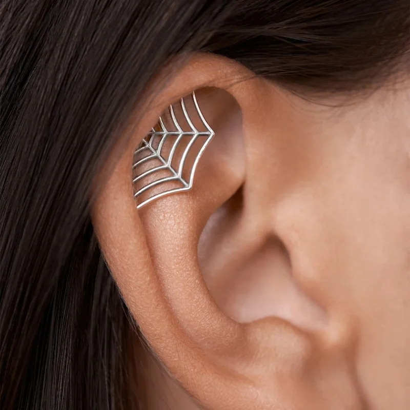 1Pcs Halloween Vintage Punk Goth Hidden Earring for Women Men Silver Color Earring Jewelry Accessories Party Gift e712
1Pcs Halloween Vintage Punk Goth Hidden Earring for Women Men Silver Color Earring Jewelry Accessories Party Gift e712
