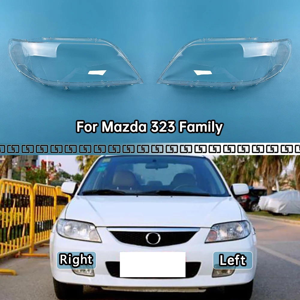 Transparent Headlamp Lamp Shade Headlight Shell Lens Plexiglass Replace The Original Lampshade For Mazda 323 Family
Transparent Headlamp Lamp Shade Headlight Shell Lens Plexiglass Replace The Original Lampshade For Mazda 323 Family
