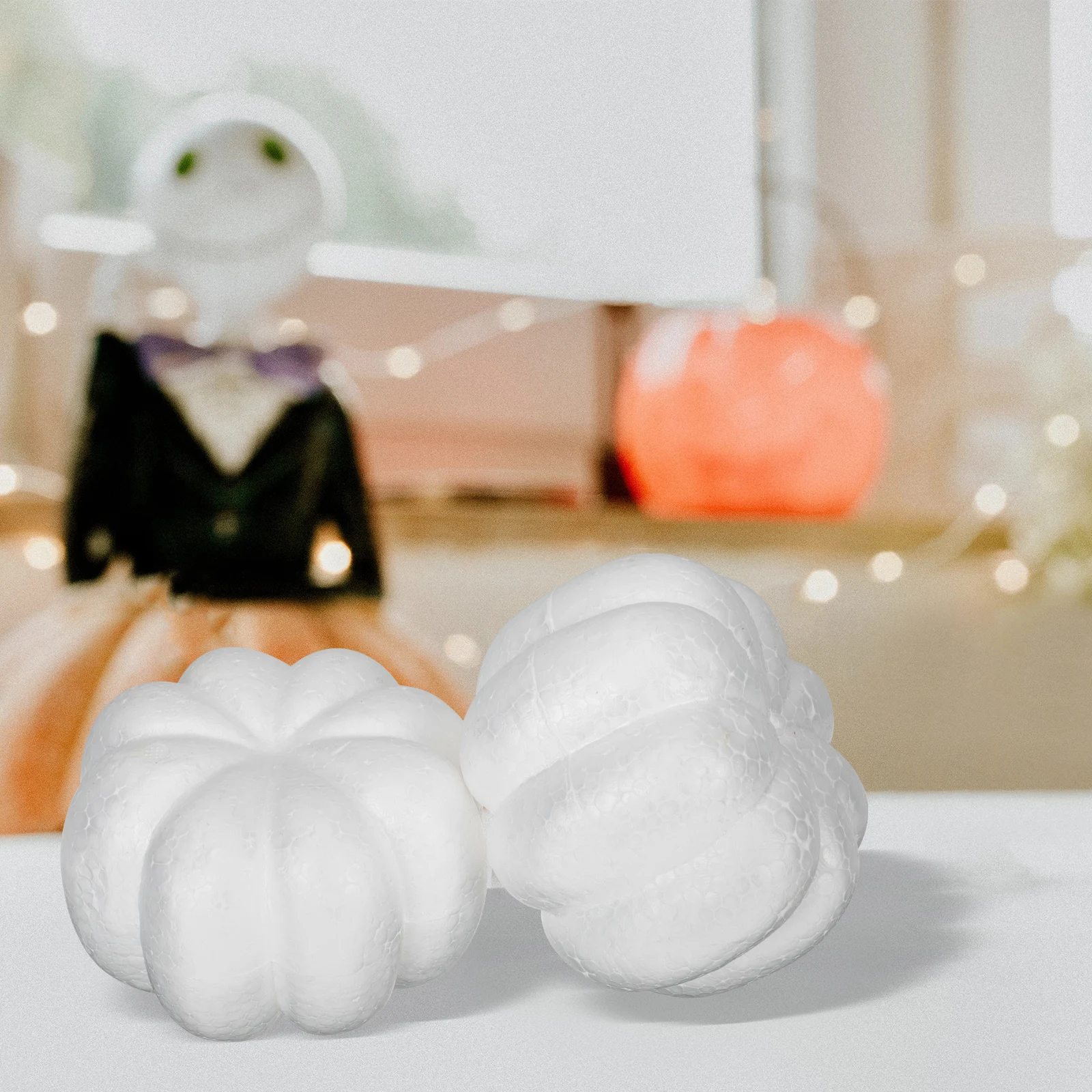 4Pcs Foam Pumpkins Bright Orange Artificial Harvest Pumpkins for Photo Shoot Backdrop Wedding Centerpiece Decorative Accents
4Pcs Foam Pumpkins Bright Orange Artificial Harvest Pumpkins for Photo Shoot Backdrop Wedding Centerpiece Decorative Accents