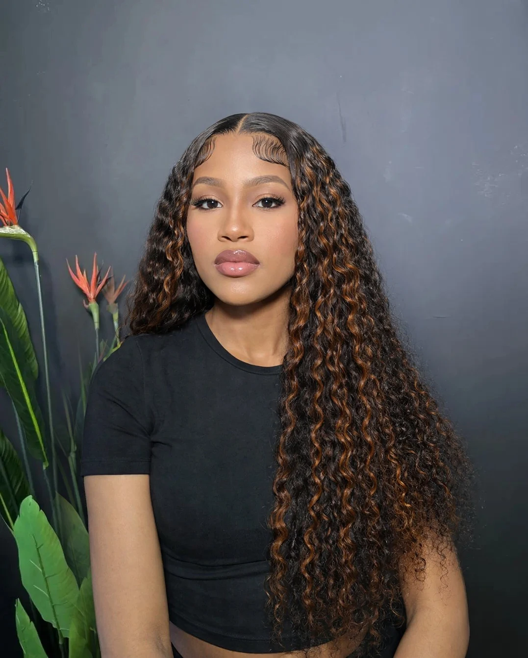 13x4 Ombre Lace Front Wig Human Hair 1B/30 Deep Wave Lace Frontal Wigs Human Hair Pre Plucked Highlight HD Lace Colored Wigs
13x4 Ombre Lace Front Wig Human Hair 1B/30 Deep Wave Lace Frontal Wigs Human Hair Pre Plucked Highlight HD Lace Colored Wigs