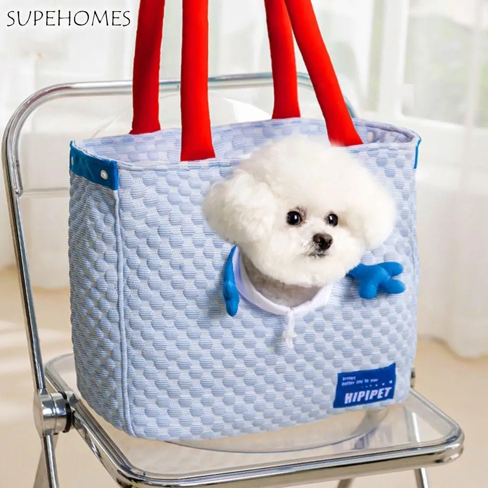 Summer Coolness Puppy Shoulder Handbag Cute Anti-Escape Pet Carrier Purse Comfortable Breathable Pet Travel Bags For Outdoor
Summer Coolness Puppy Shoulder Handbag Cute Anti-Escape Pet Carrier Purse Comfortable Breathable Pet Travel Bags For Outdoor