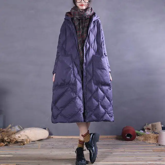 plus Size down Jaet Loose Boxy Sle White Du Feather Casual Windproof Zipper Closure Long Sve Warm Coat for plus Size...
plus Size down Jaet Loose Boxy Sle White Du Feather Casual Windproof Zipper Closure Long Sve Warm Coat for plus Size...