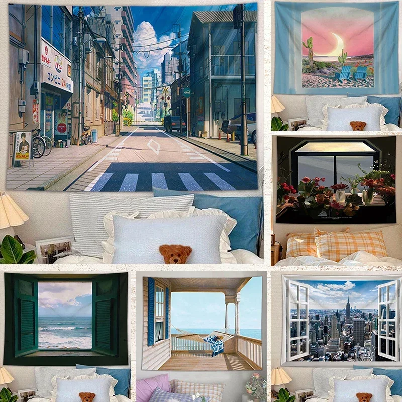 Гобелены с принтом, эстетическое настенное украшение, украшение для дня рождения, спальни, подвесной гобелен на стену
Гобелены с принтом, эстетическое настенное украшение, украшение для дня рождения, спальни, подвесной гобелен на стену