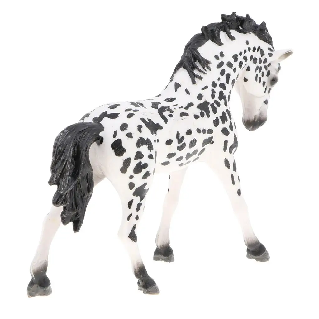 Appaloosa Horse Model Figure Animal Figurines Toy Educational Gift for Kids Girls Home Decor and Collectibles
Appaloosa Horse Model Figure Animal Figurines Toy Educational Gift for Kids Girls Home Decor and Collectibles