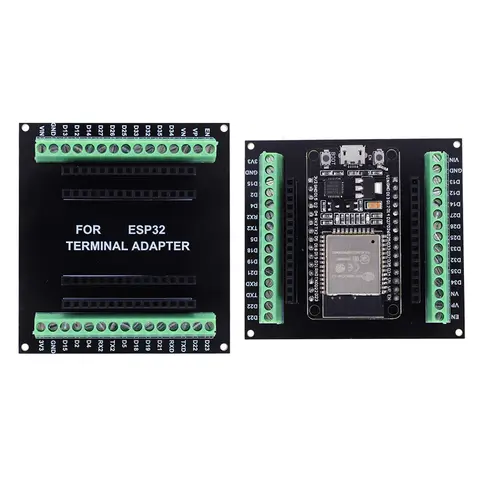 ESP32 Development Board CP2102 NodeMCU-32S Lua 30Pin GPIO 1 Into 2 Module GPIO WiFi Bluetooth-compatible Low Power Module