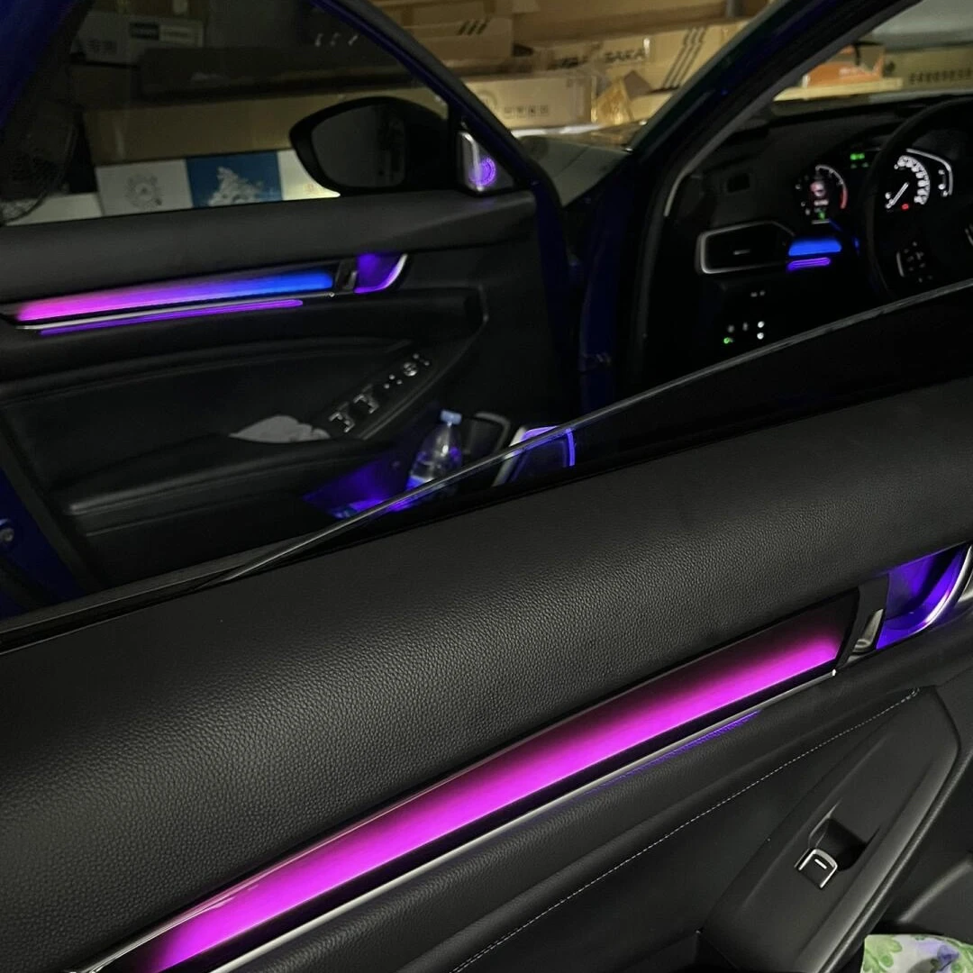 Hot-selling Symphony Dynamic Ambient Light for Accord 10th Gen 2018-2022 Interior LED Lighting Upgrade Trim Accessories 12V 1 Ye
Hot-selling Symphony Dynamic Ambient Light for Accord 10th Gen 2018-2022 Interior LED Lighting Upgrade Trim Accessories 12V 1 Ye