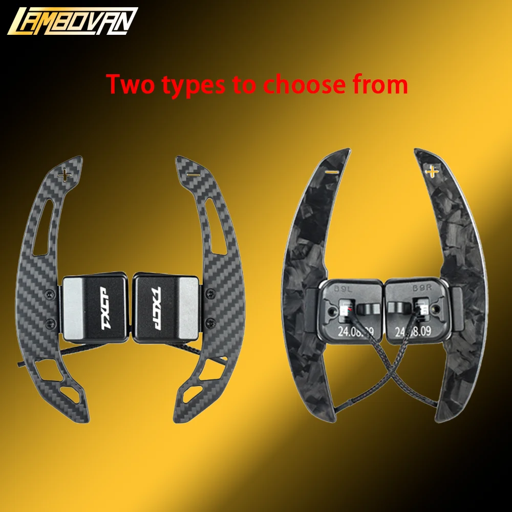 Carbon Fiber Magnetic paddle shifter Accessories for Audi S S3 S4 S5 S6 RS RS3 RS4 RS5 RS6 RS7 Q3 Q5 Q7 Q8 A3 A4 A5 A6 A7 A8 S8
Carbon Fiber Magnetic paddle shifter Accessories for Audi S S3 S4 S5 S6 RS RS3 RS4 RS5 RS6 RS7 Q3 Q5 Q7 Q8 A3 A4 A5 A6 A7 A8 S8