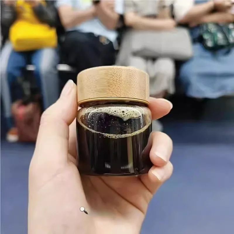 Portable Transparent Glass Bottle for Coffee Liquid Cold Extraction Cup on the Go Sed Storage Container Kitchen Tool
Portable Transparent Glass Bottle for Coffee Liquid Cold Extraction Cup on the Go Sed Storage Container Kitchen Tool