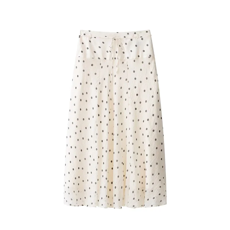 Women's Skirt 2026 Summer New Style Beige Polka Dot Loose Simple Midi Skirt Casual Fashion Vacation Style
Women's Skirt 2026 Summer New Style Beige Polka Dot Loose Simple Midi Skirt Casual Fashion Vacation Style