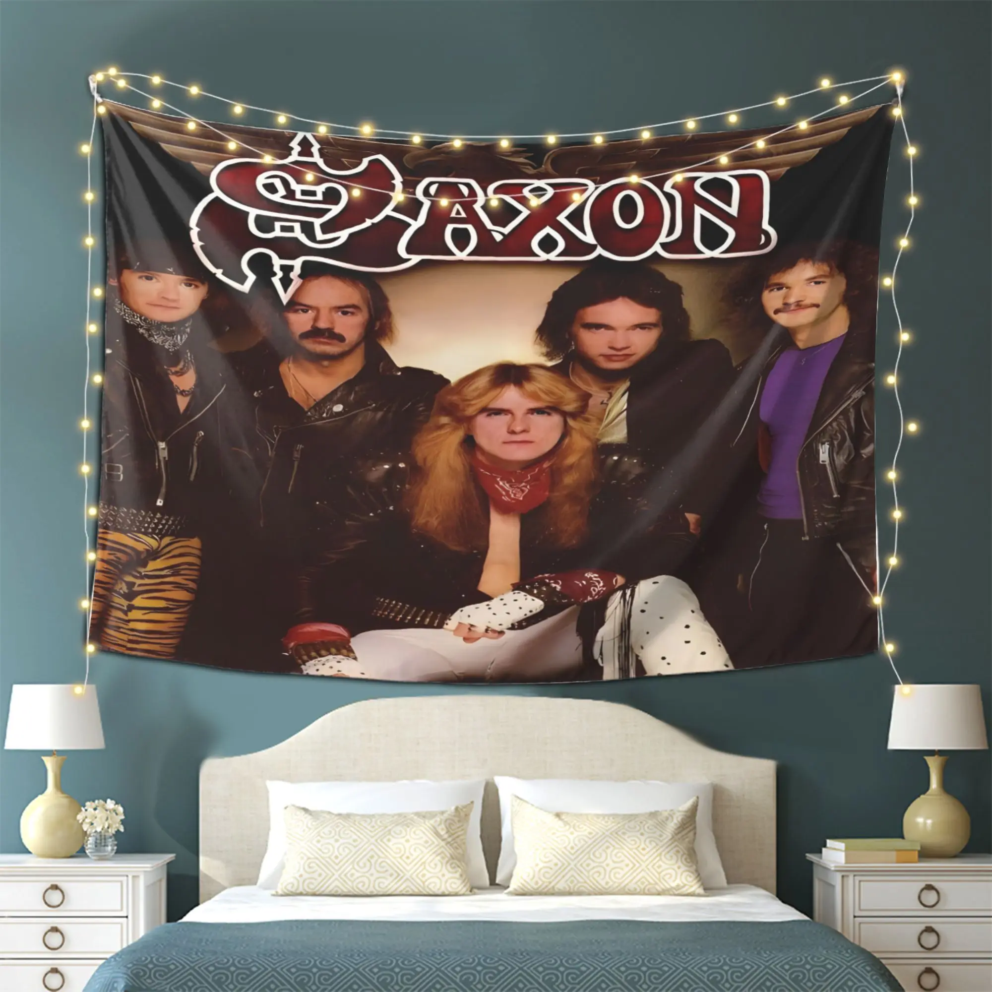 Saxon-Themed Tapestry Wall Hanging - Horizontal Shield Design Suitable for Bedroom, Dorm Decor & History Gifts, Printed Horizontal Decoration for Home, Unique Scandinavian Room Accent
Saxon-Themed Tapestry Wall Hanging - Horizontal Shield Design Suitable for Bedroom, Dorm Decor & History Gifts, Printed Horizontal Decoration for Home, Unique Scandinavian Room Accent
