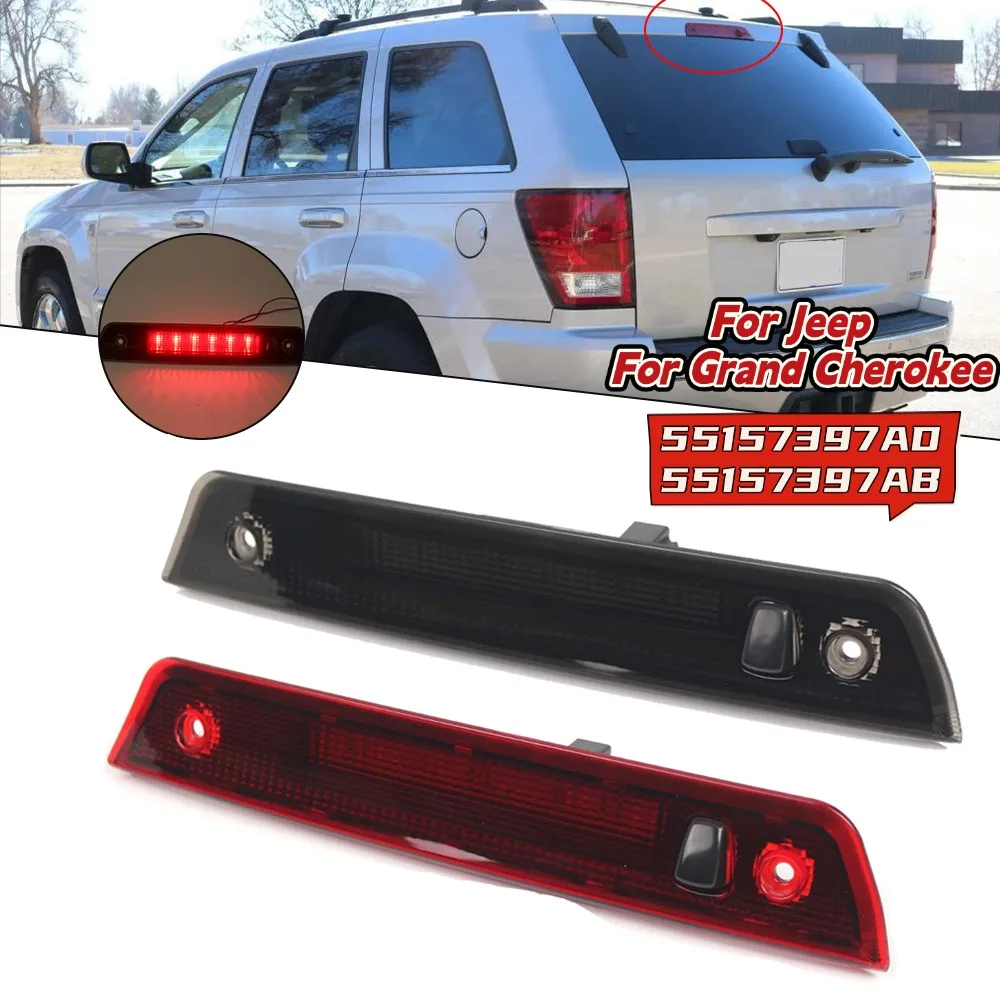 Rear High Brake Light Third Stop Lamp For Jeep For Grand For Cherokee 55157397AD 55157397AB Automobile Brake Light Parts
Rear High Brake Light Third Stop Lamp For Jeep For Grand For Cherokee 55157397AD 55157397AB Automobile Brake Light Parts