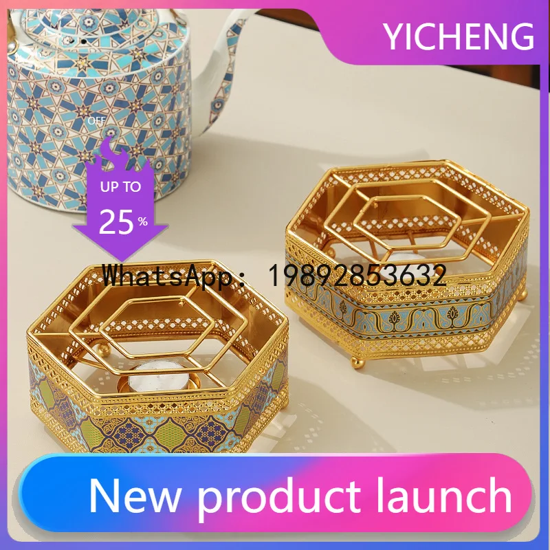 LYY gold Heated Base Candle Tea Warmer Portable Tea Brewing Stove Insulated Base Tea Warmer
LYY gold Heated Base Candle Tea Warmer Portable Tea Brewing Stove Insulated Base Tea Warmer