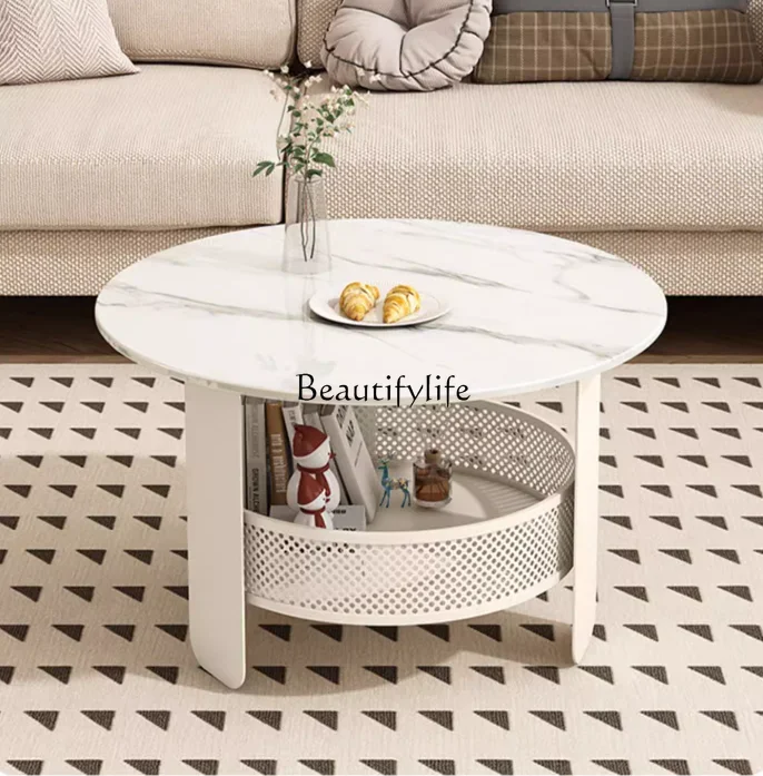 ls 18French Cream Style Rock Slab Coffee Table Small Apartment Living Room Home Round Small Table
ls 18French Cream Style Rock Slab Coffee Table Small Apartment Living Room Home Round Small Table