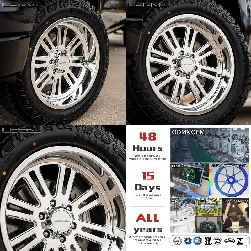 i Lsgzl Forged Alloy Deep Dish 6 Holes 8 Holes 8x180 6x139.7 Custom 22-30 Inch for chevy Silverado F250 F350 Pickup Truck
i Lsgzl Forged Alloy Deep Dish 6 Holes 8 Holes 8x180 6x139.7 Custom 22-30 Inch for chevy Silverado F250 F350 Pickup Truck