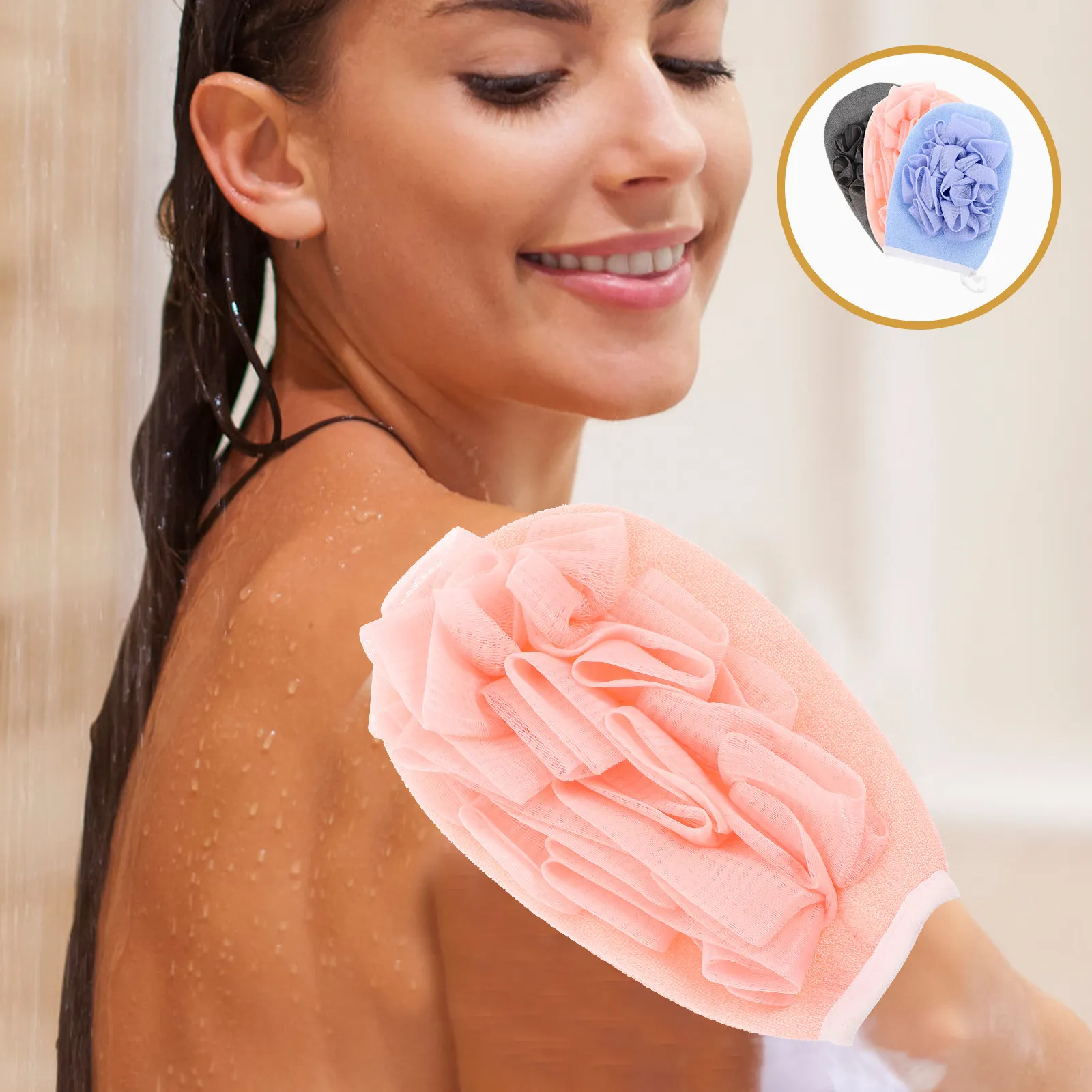 3Pcs Soft Bathing Gloves for Women Men Gentle Exfoliation Dead Skin Removal Body Scrubber Shower Towel Glove Type Wash Towel
3Pcs Soft Bathing Gloves for Women Men Gentle Exfoliation Dead Skin Removal Body Scrubber Shower Towel Glove Type Wash Towel